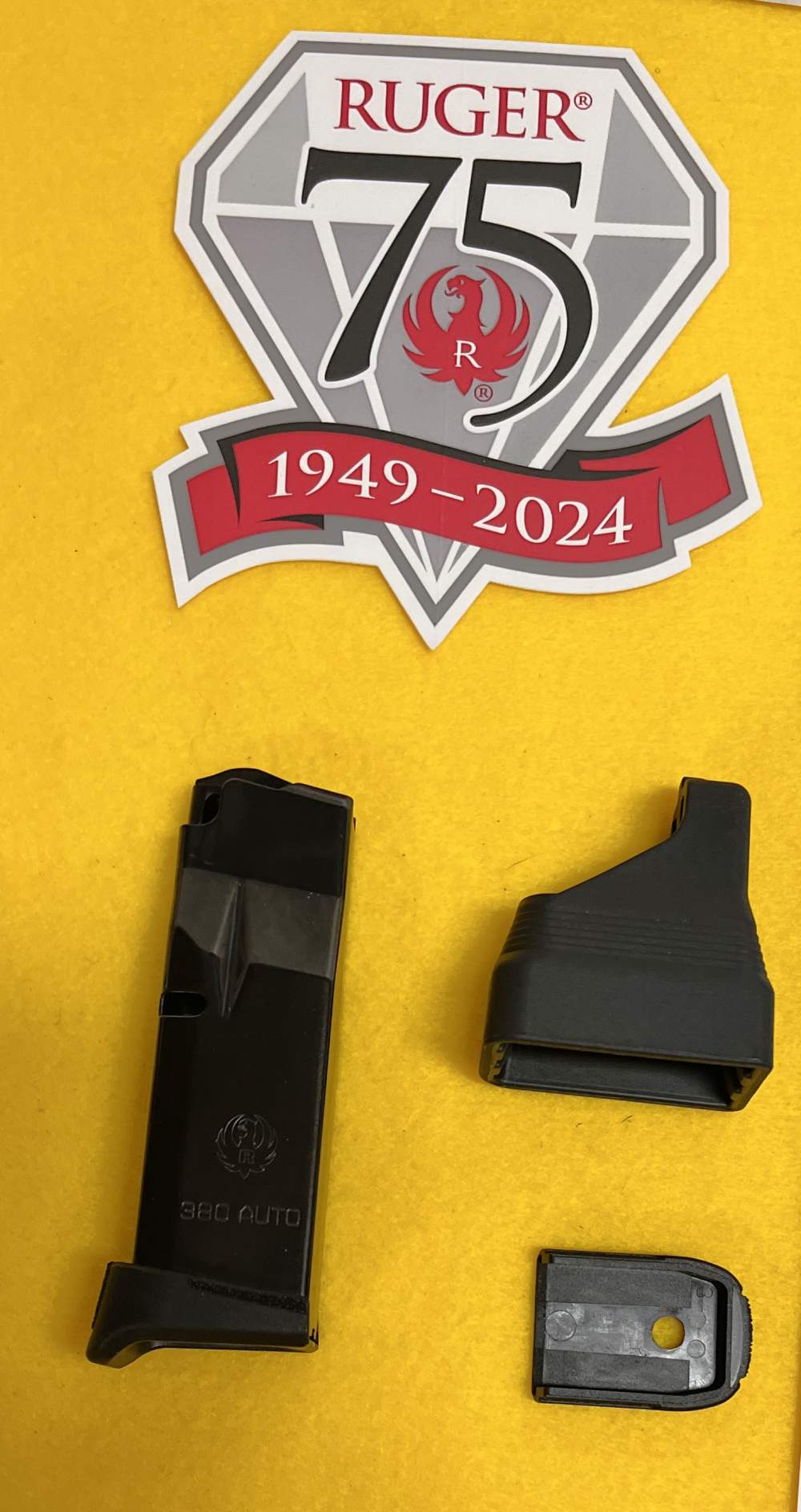 NOS New Ruger LCP Max 380ACP Pistol 75th Anniversary Limited Edition R75-img-25