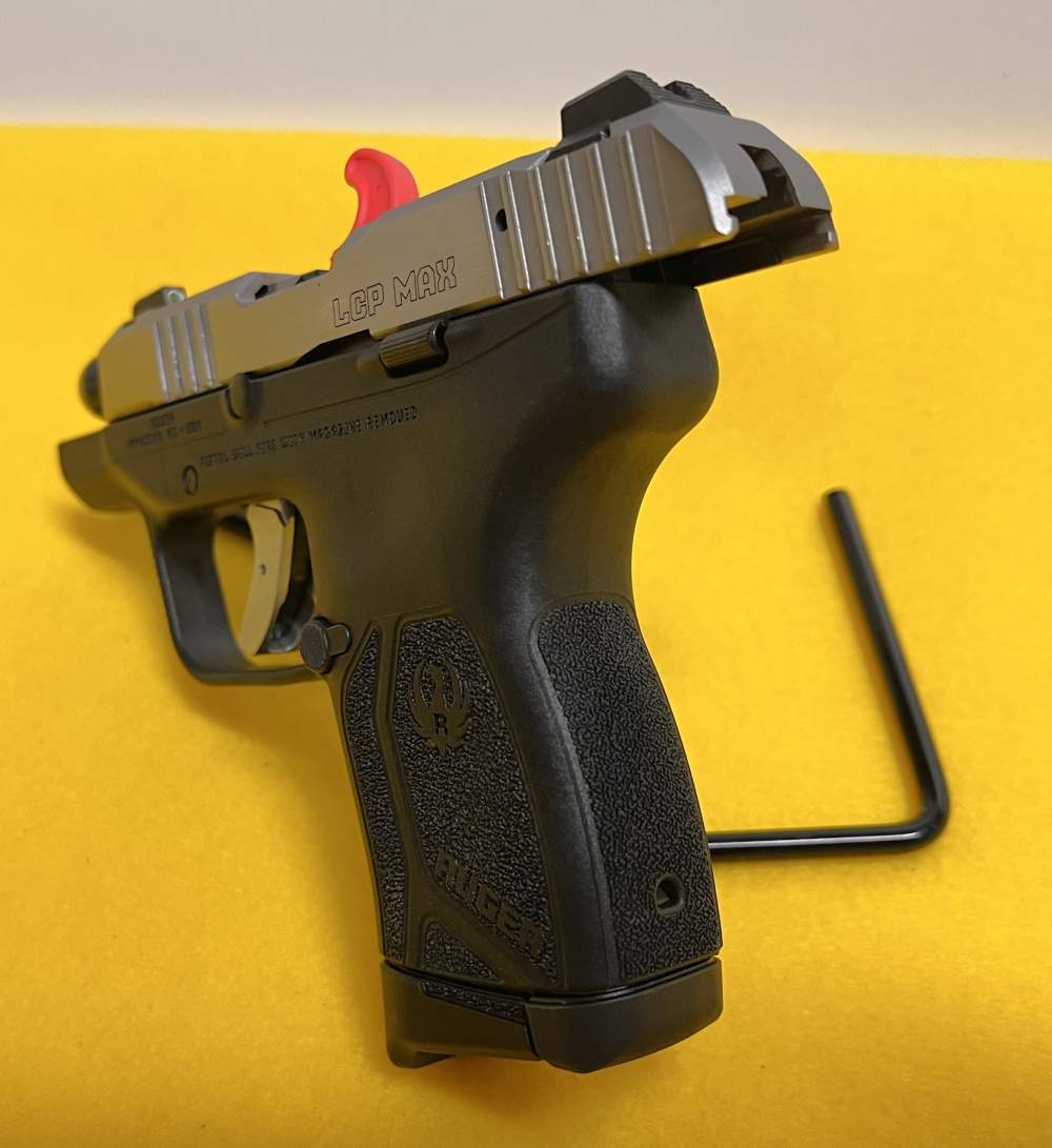NOS New Ruger LCP Max 380ACP Pistol 75th Anniversary Limited Edition R75-img-12