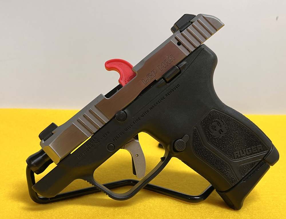 NOS New Ruger LCP Max 380ACP Pistol 75th Anniversary Limited Edition R75-img-11