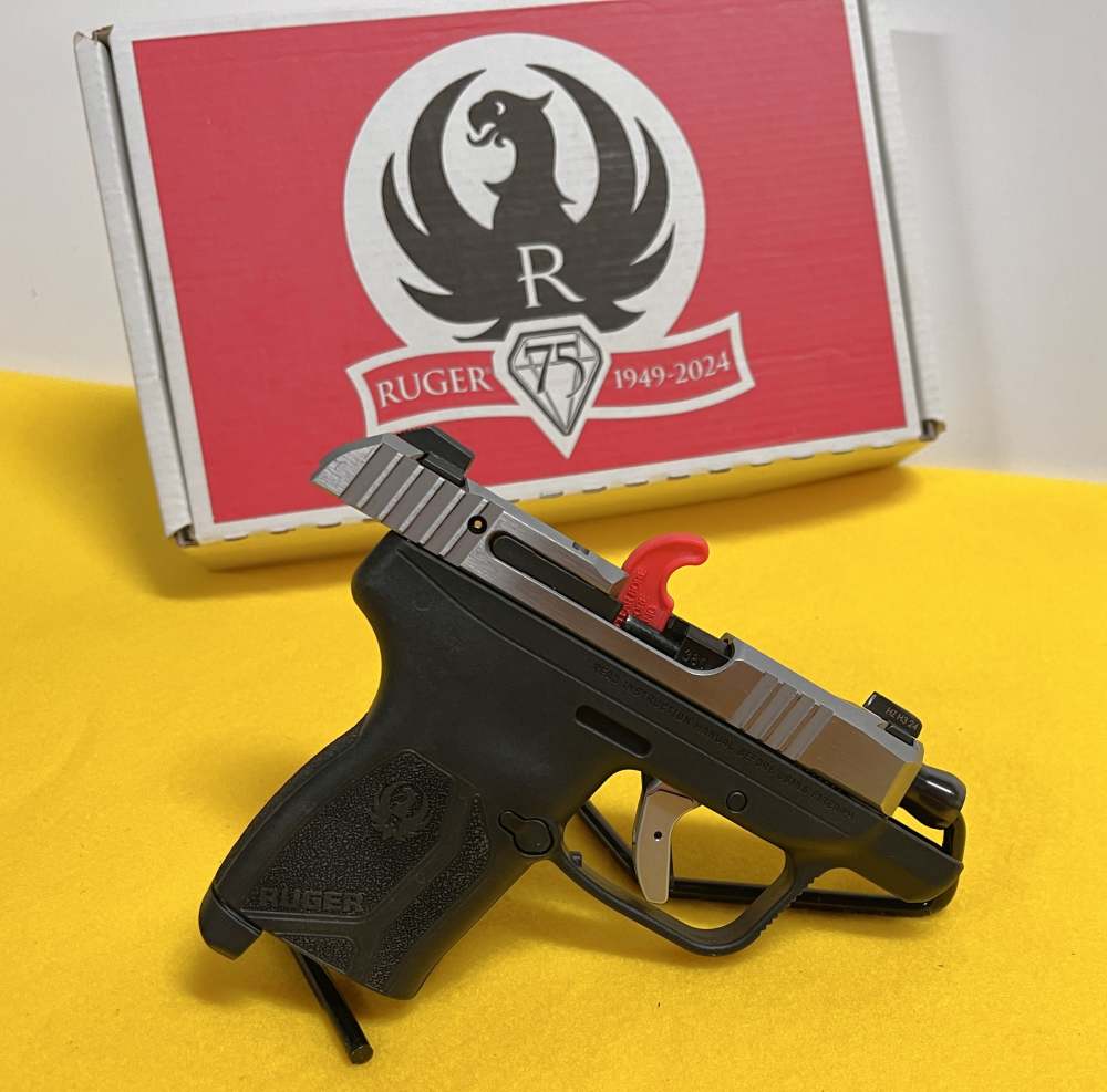 NOS New Ruger LCP Max 380ACP Pistol 75th Anniversary Limited Edition R75-img-1