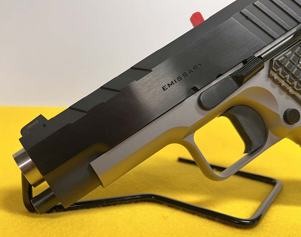 NOS New Springfield Emissary 1911 Pistol 45ACP Handgun SS 4.25"-img-10