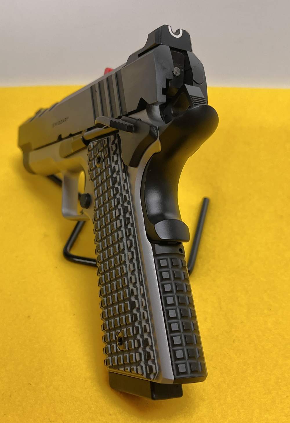 NOS New Springfield Emissary 1911 Pistol 45ACP Handgun SS 4.25"-img-13