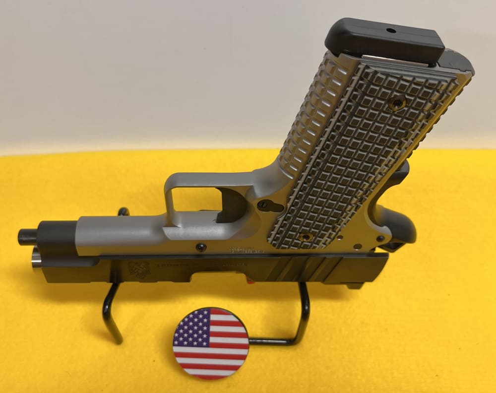 NOS New Springfield Emissary 1911 Pistol 45ACP Handgun SS 4.25"-img-20