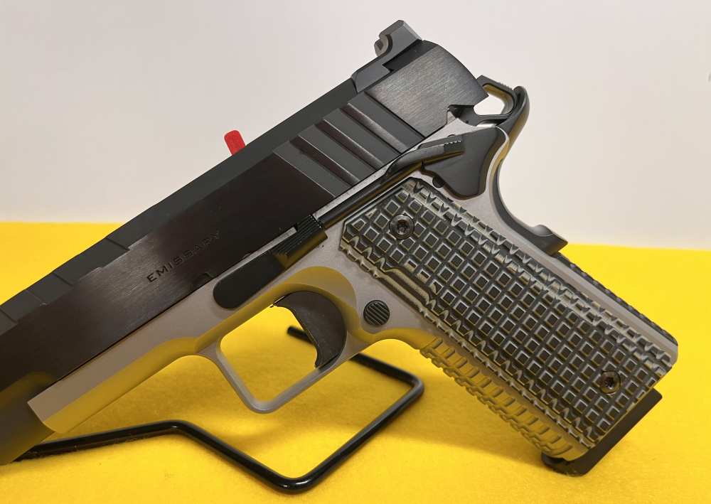 NOS New Springfield Emissary 1911 Pistol 45ACP Handgun SS 4.25"-img-11