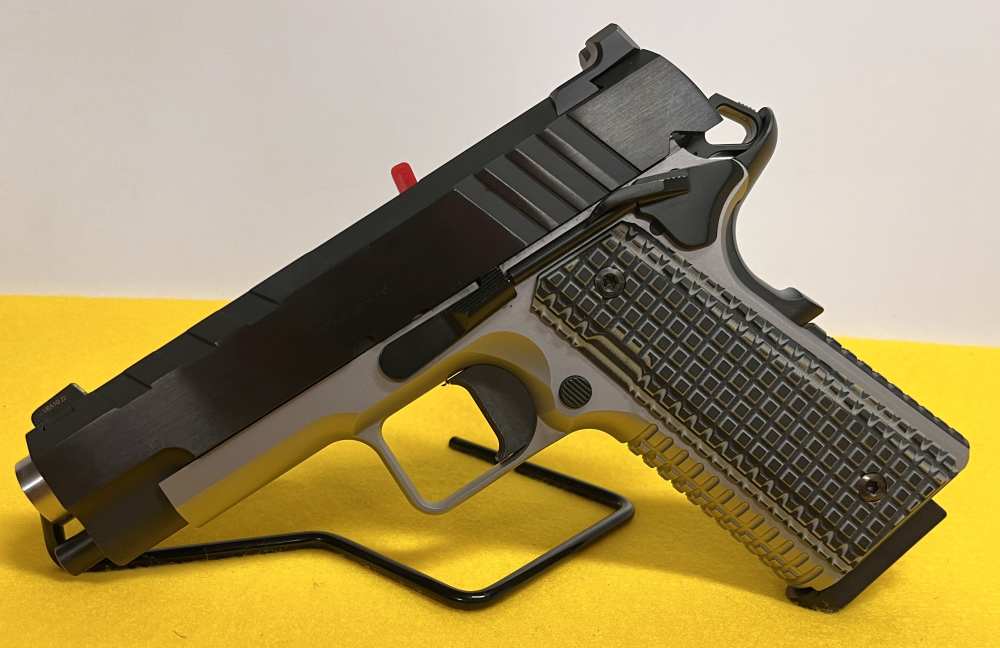 NOS New Springfield Emissary 1911 Pistol 45ACP Handgun SS 4.25"-img-12