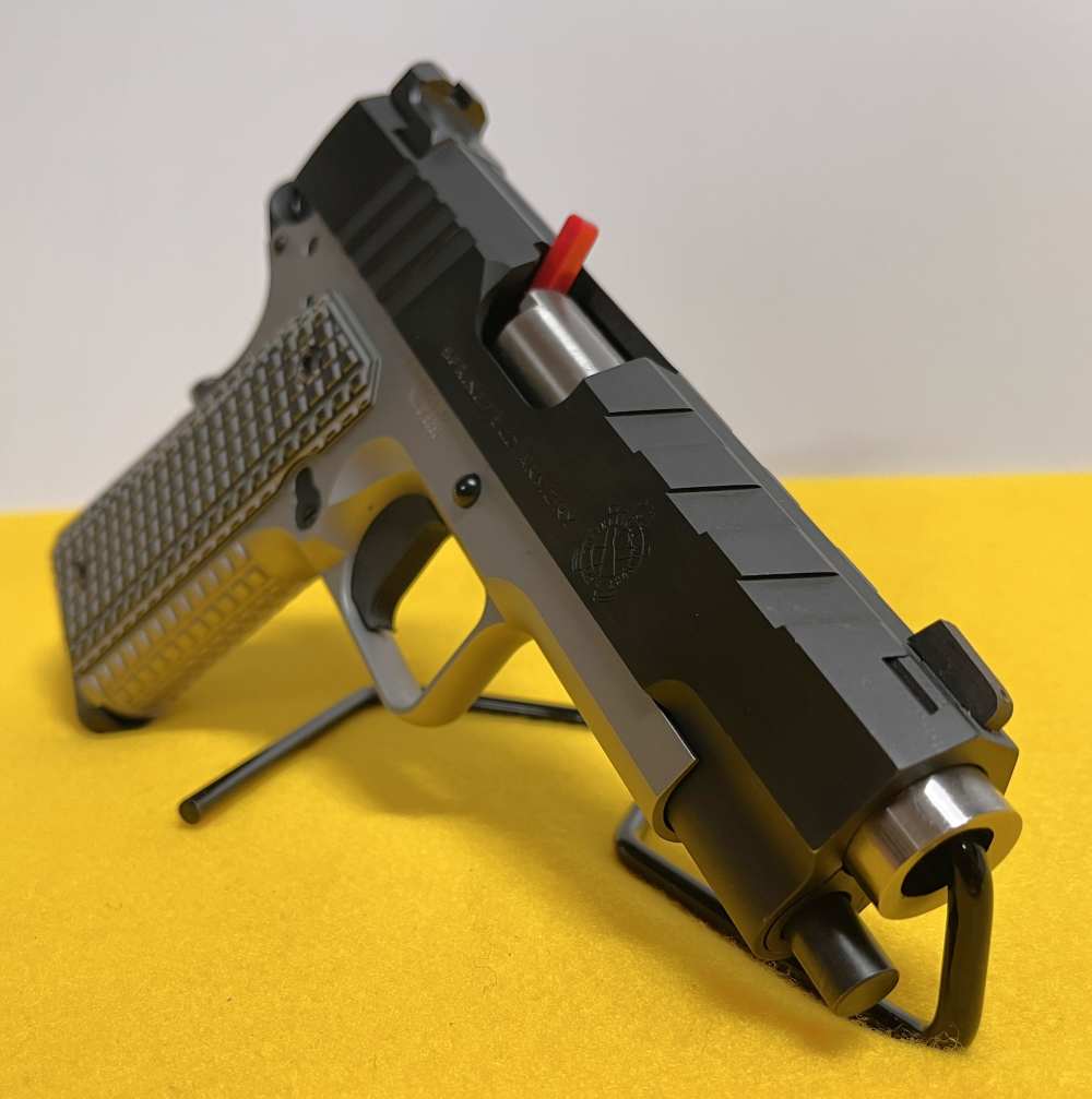 NOS New Springfield Emissary 1911 Pistol 45ACP Handgun SS 4.25"-img-7