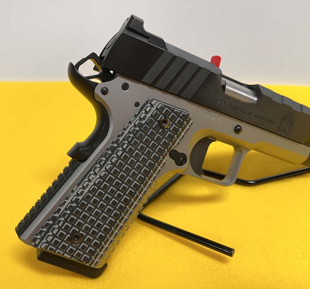 NOS New Springfield Emissary 1911 Pistol 45ACP Handgun SS 4.25"-img-3