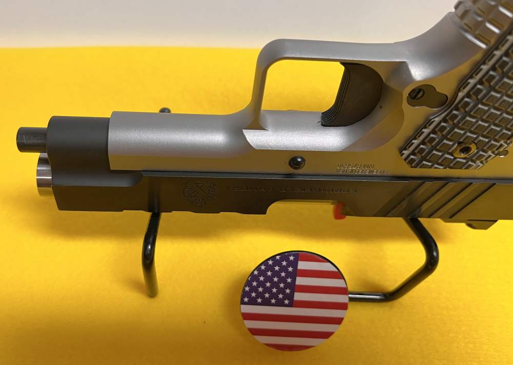 NOS New Springfield Emissary 1911 Pistol 45ACP Handgun SS 4.25"-img-19