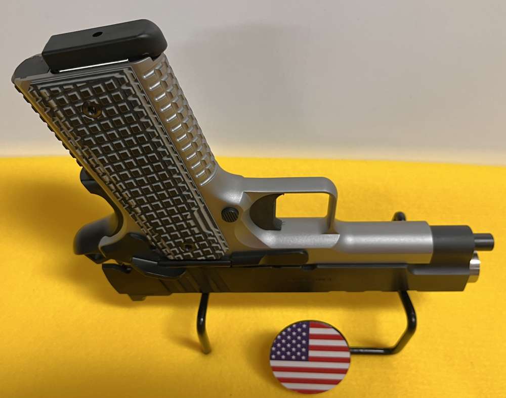 NOS New Springfield Emissary 1911 Pistol 45ACP Handgun SS 4.25"-img-17