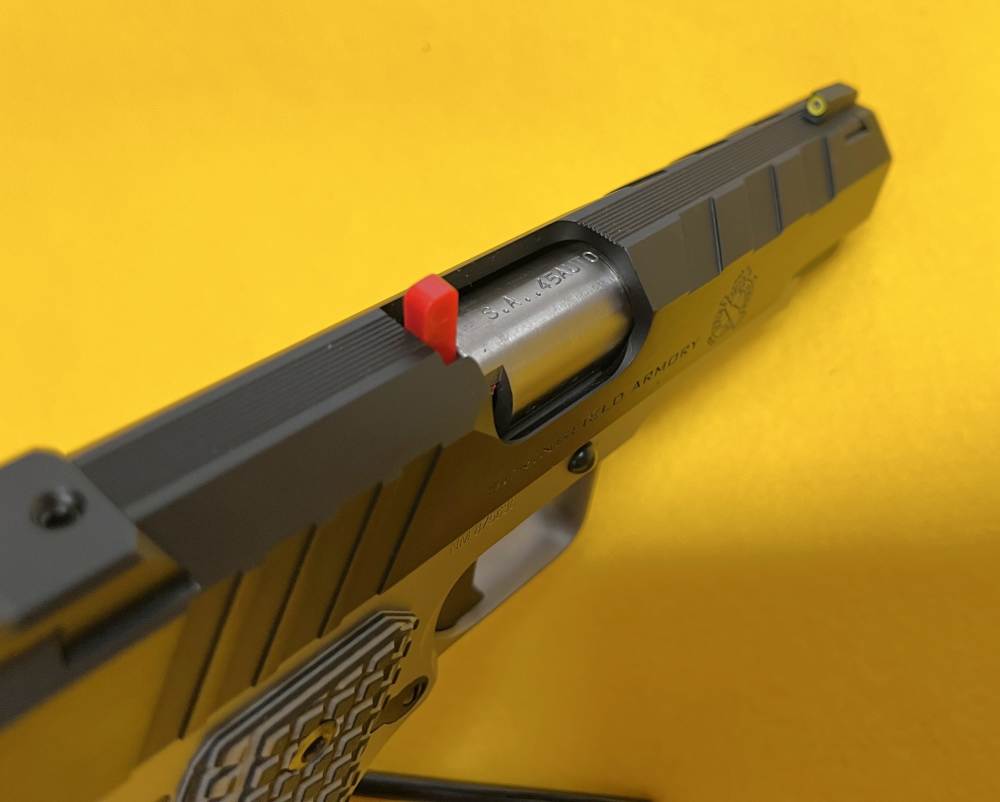 NOS New Springfield Emissary 1911 Pistol 45ACP Handgun SS 4.25"-img-16