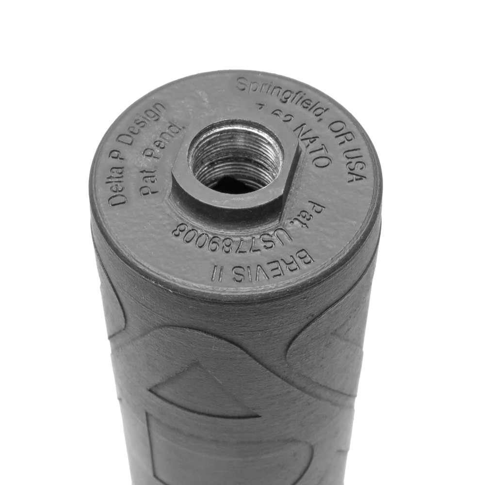 DeltaP Design Brevis II Silencer .308 7.62mm - No Reserve (Vintage Lot Of 2-img-6