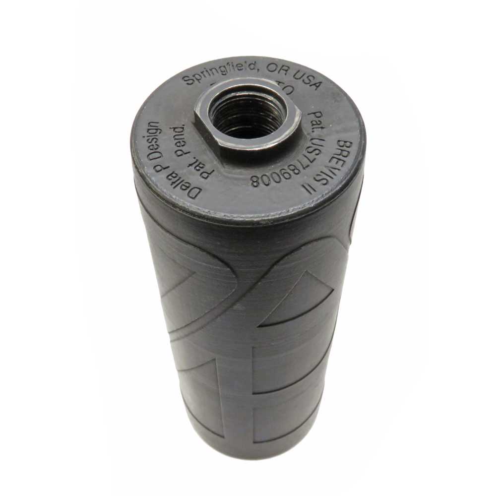 DeltaP Design Brevis II Silencer .308 7.62mm - No Reserve (Vintage Lot Of 2-img-14