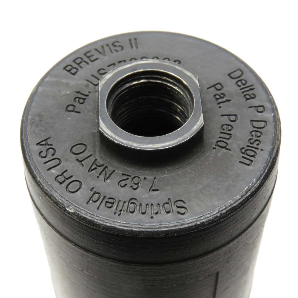 DeltaP Design Brevis II Silencer .308 7.62mm - No Reserve (Vintage Lot Of 2-img-11