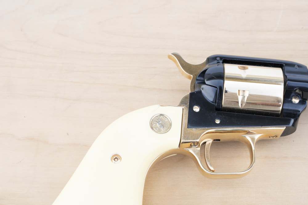 Colt Frontier Scout Single Action Alamo - Matched Pair - Penny Start!-img-11