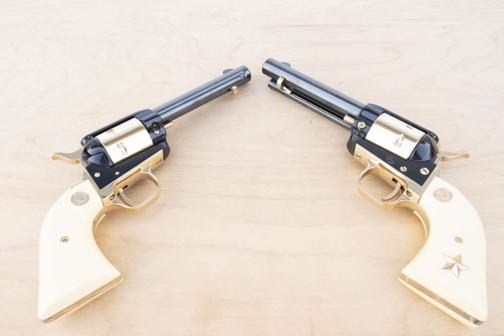 Colt Frontier Scout Single Action Alamo - Matched Pair - Penny Start!-img-2
