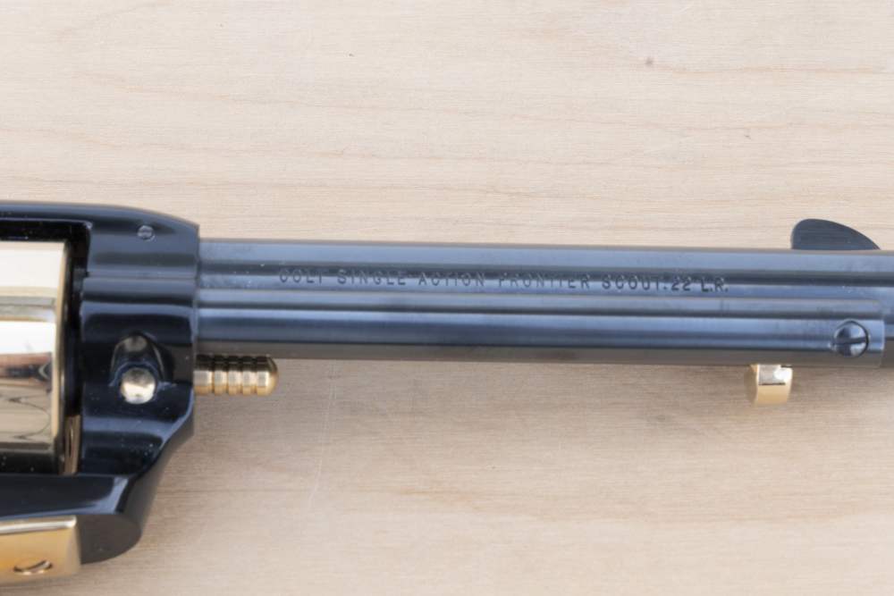 Colt Frontier Scout Single Action Alamo - Matched Pair - Penny Start!-img-21