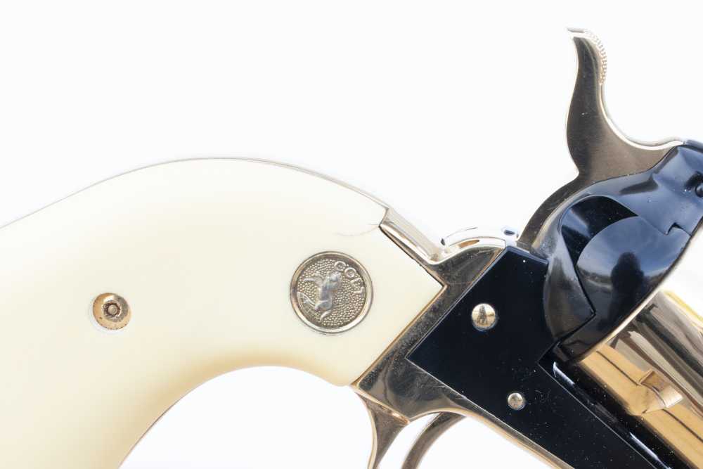Colt Frontier Scout Single Action Alamo - Matched Pair - Penny Start!-img-18