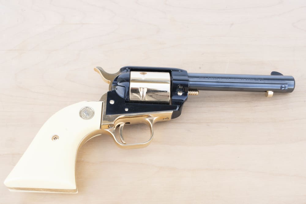 Colt Frontier Scout Single Action Alamo - Matched Pair - Penny Start!-img-12