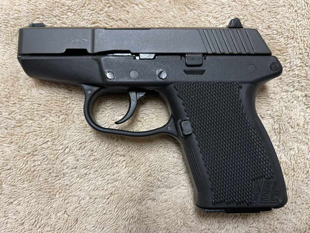 Kel-Tec P-11, 9mm, 3.1" Barrel, 10 Round, Parkerized, Orig Case-img-1