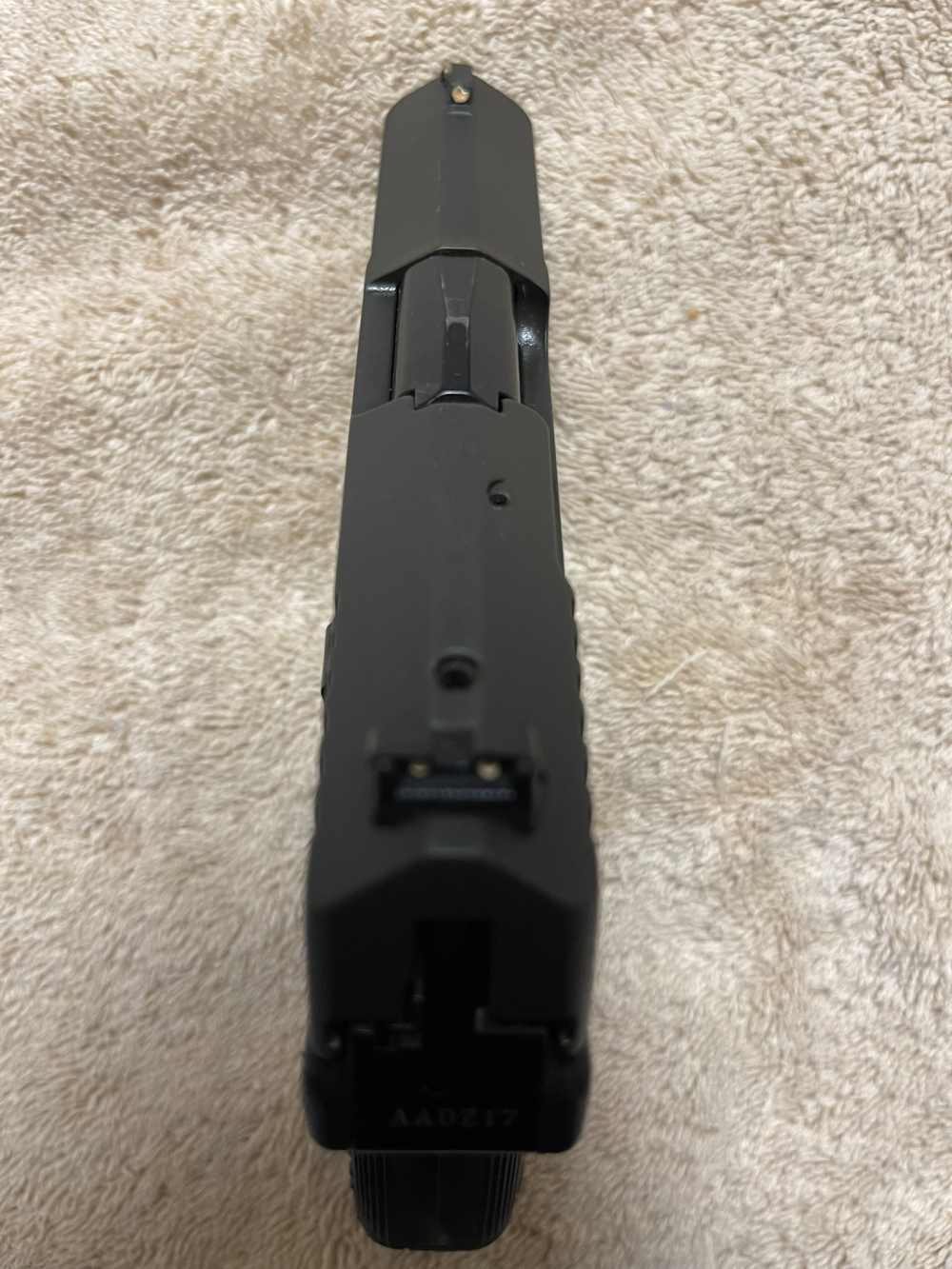 Kel-Tec P-11, 9mm, 3.1" Barrel, 10 Round, Parkerized, Orig Case-img-5