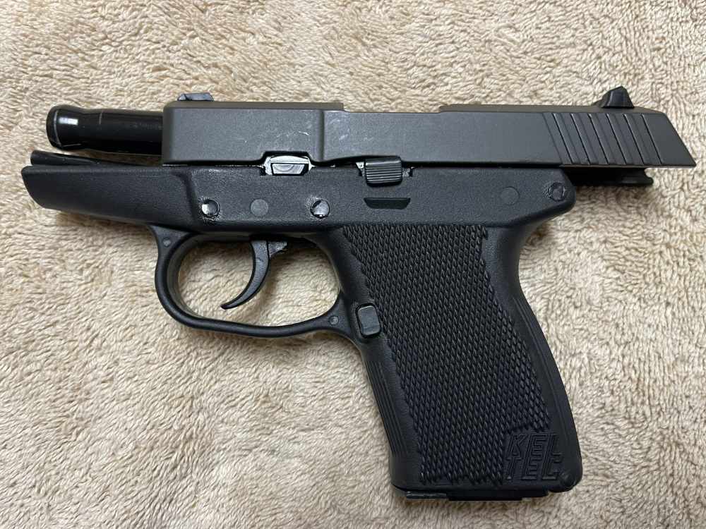 Kel-Tec P-11, 9mm, 3.1" Barrel, 10 Round, Parkerized, Orig Case-img-8