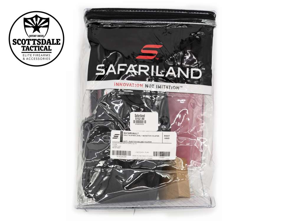 Safariland Vault OWB Paddle Holster, Fits Sig P320 w/TLR7-img-2