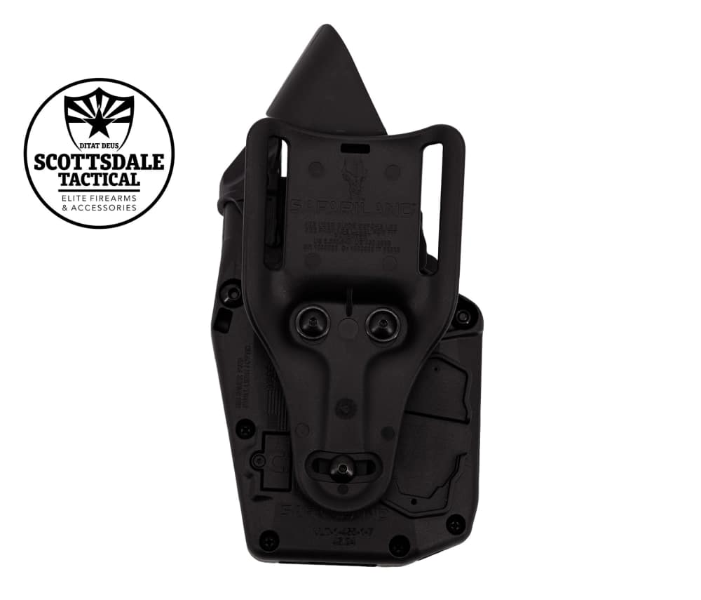 Safariland Vault OWB Paddle Holster, Fits Sig P320 w/TLR7-img-1