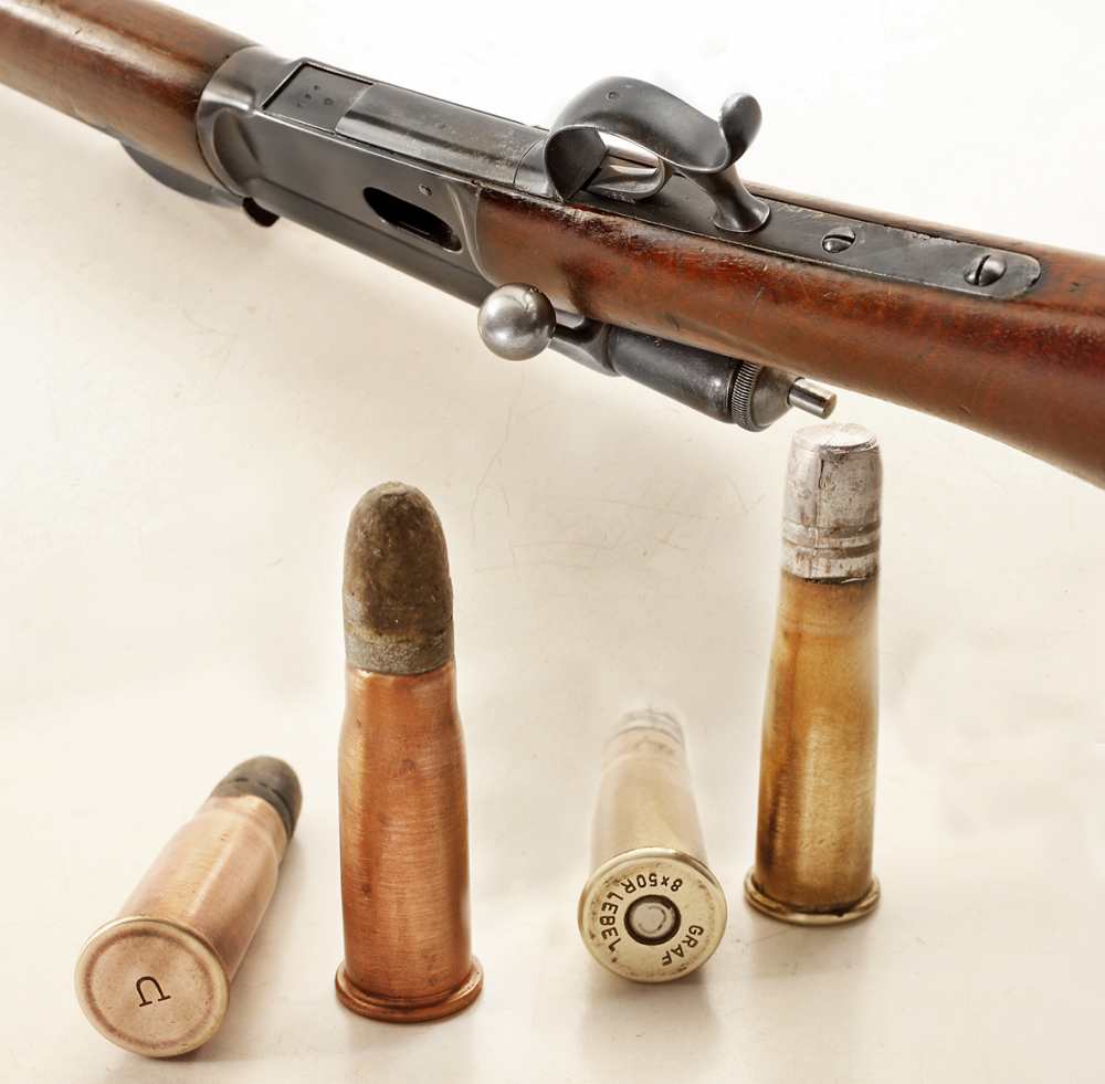 ANTIQUE SWISS VETTERLI MODEL 1878 10.4x38/41 RF CAL, EXCELLENT. NO FFL.-img-4