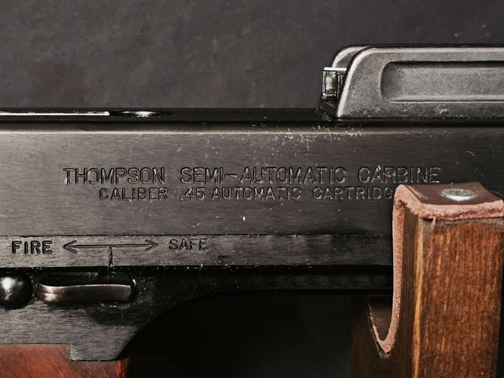 Thompson .45 ACP Carbine with Extras-img-1
