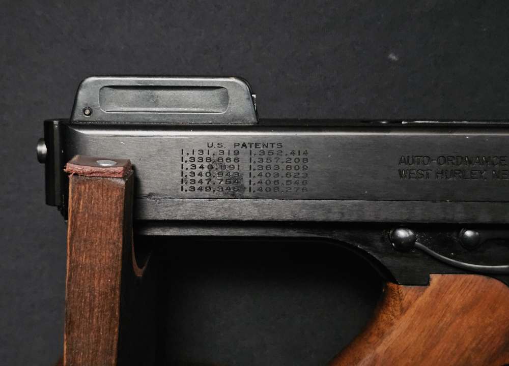 Thompson .45 ACP Carbine with Extras-img-10