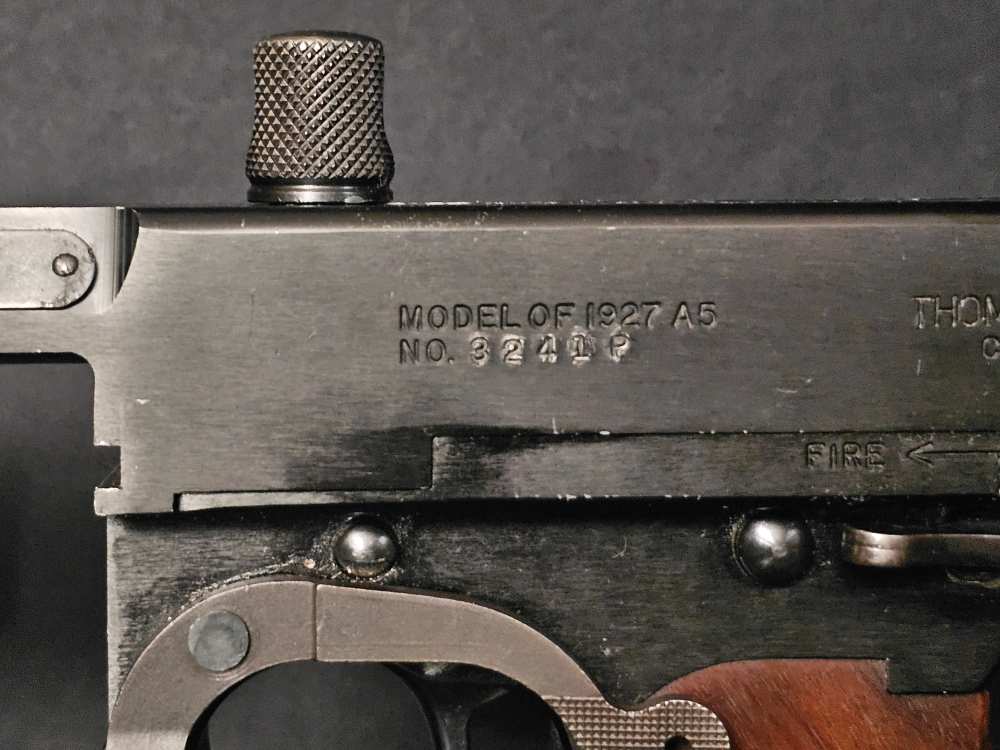 Thompson .45 ACP Carbine with Extras-img-2
