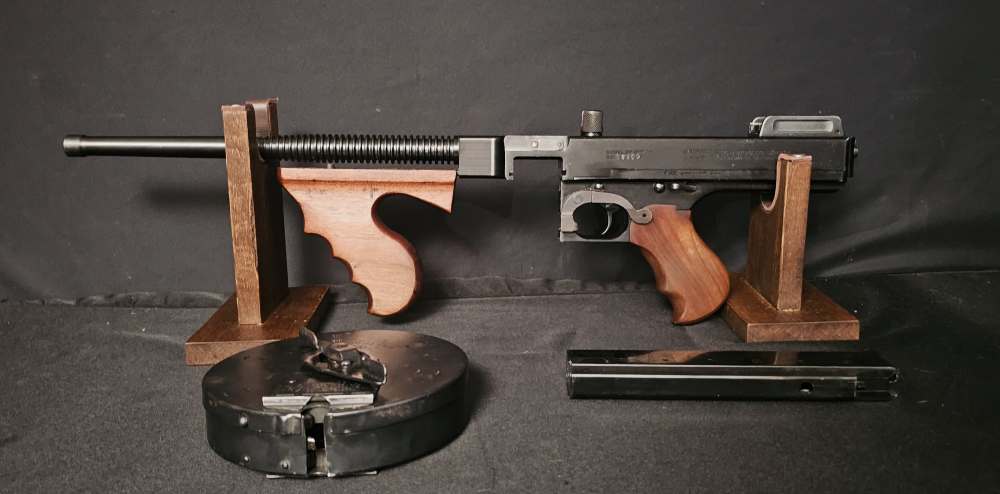 Thompson .45 ACP Carbine with Extras-img-0
