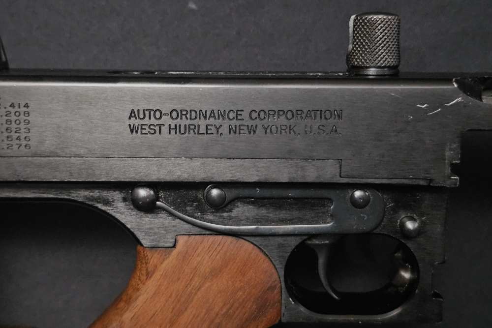 Thompson .45 ACP Carbine with Extras-img-11
