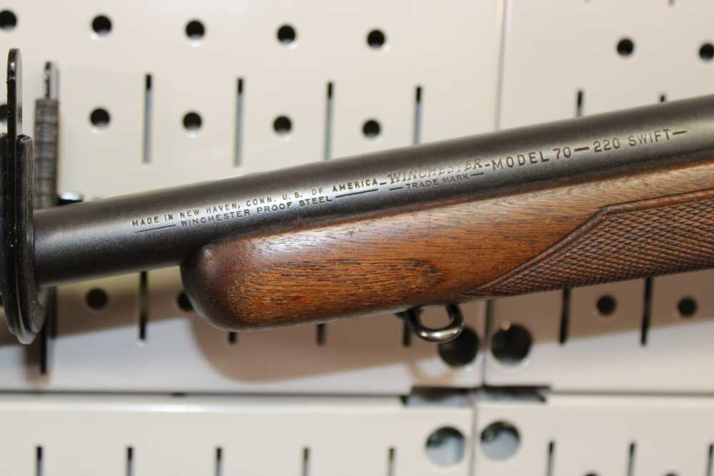 Winchester Model 70 (Pre-64) - 220 Swift - 1951 - Completely Original-img-93