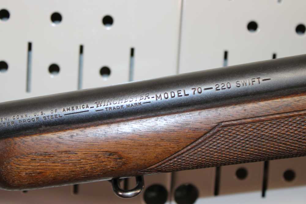 Winchester Model 70 (Pre-64) - 220 Swift - 1951 - Completely Original-img-90