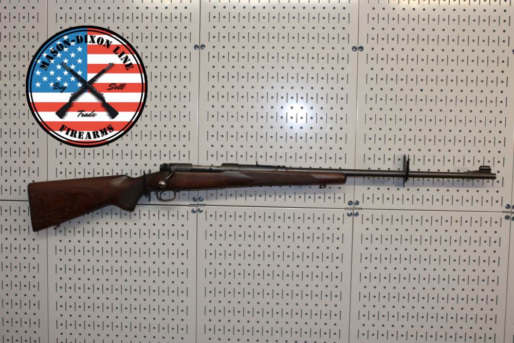 Winchester Model 70 (Pre-64) - 220 Swift - 1951 - Completely Original-img-0