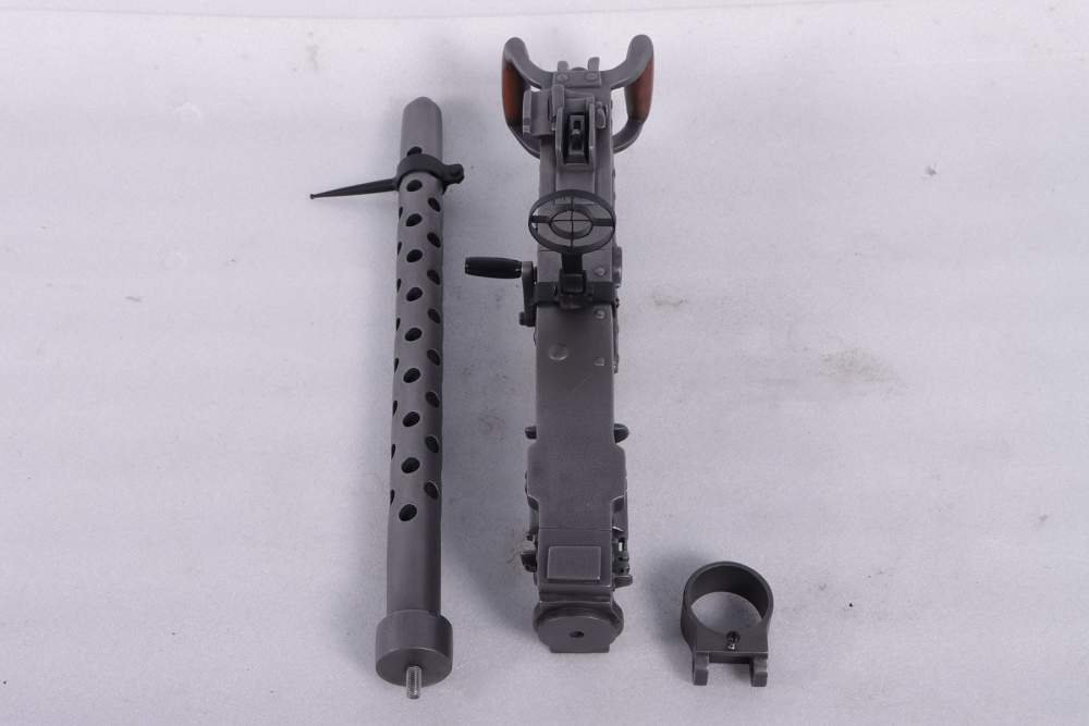 Browning M2 50 cal aircraft machine gun  resin repkica  inert -img-11