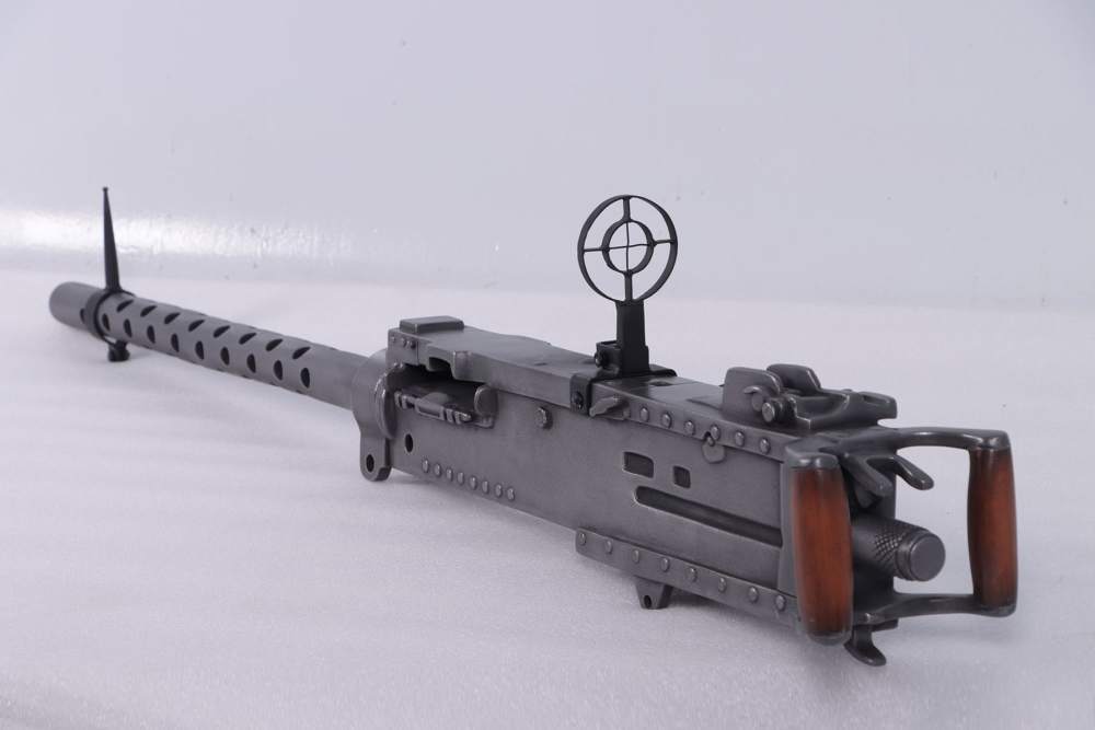 Browning M2 50 cal aircraft machine gun  resin repkica  inert -img-6