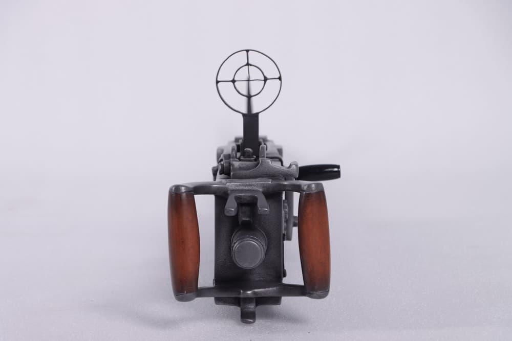 Browning M2 50 cal aircraft machine gun  resin repkica  inert -img-7