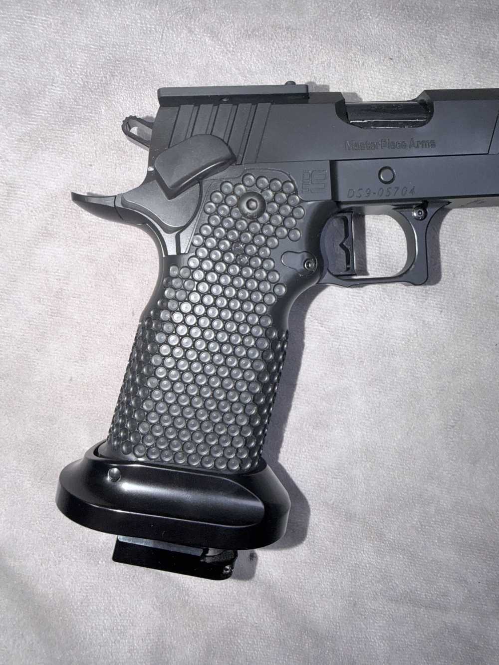 NEW! MPA MASTERPIECE ARMS DS9 LOC V2 9MM PISTOL 2011 DS 1911 LIMITED OPTIC-img-5