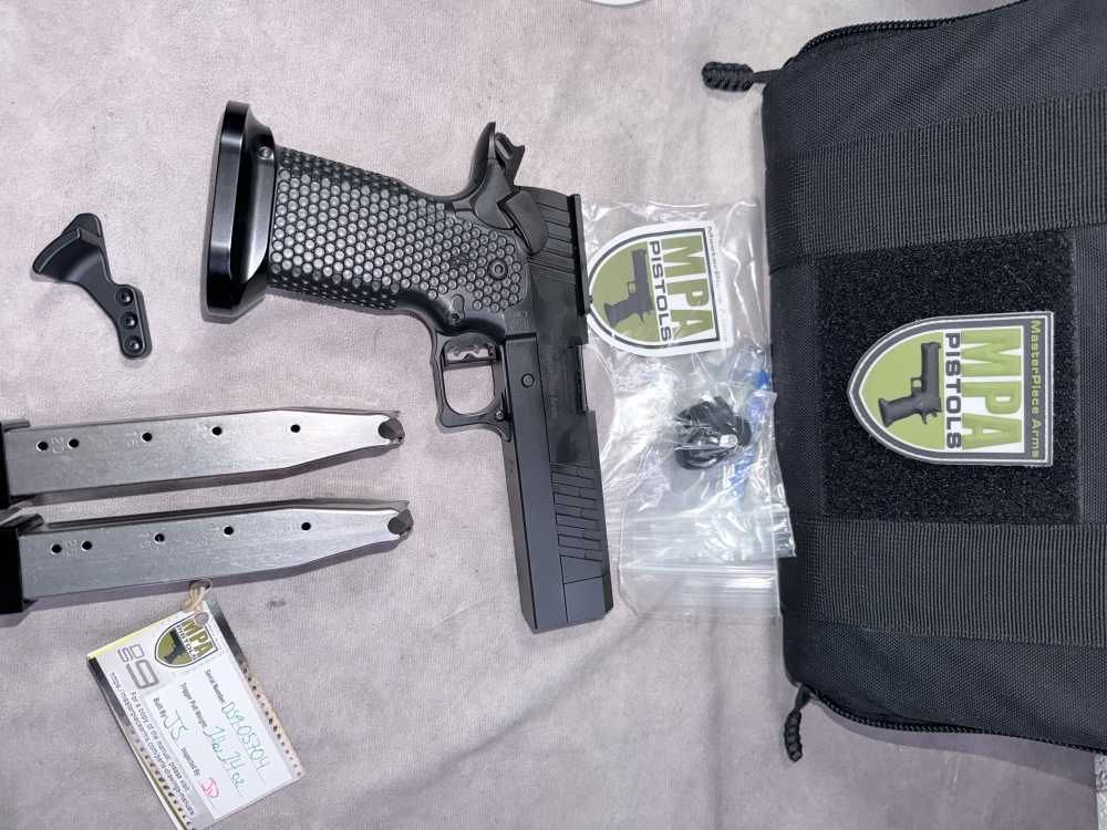 NEW! MPA MASTERPIECE ARMS DS9 LOC V2 9MM PISTOL 2011 DS 1911 LIMITED OPTIC-img-20