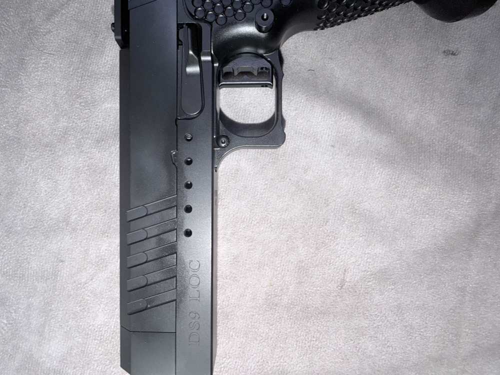 NEW! MPA MASTERPIECE ARMS DS9 LOC V2 9MM PISTOL 2011 DS 1911 LIMITED OPTIC-img-12
