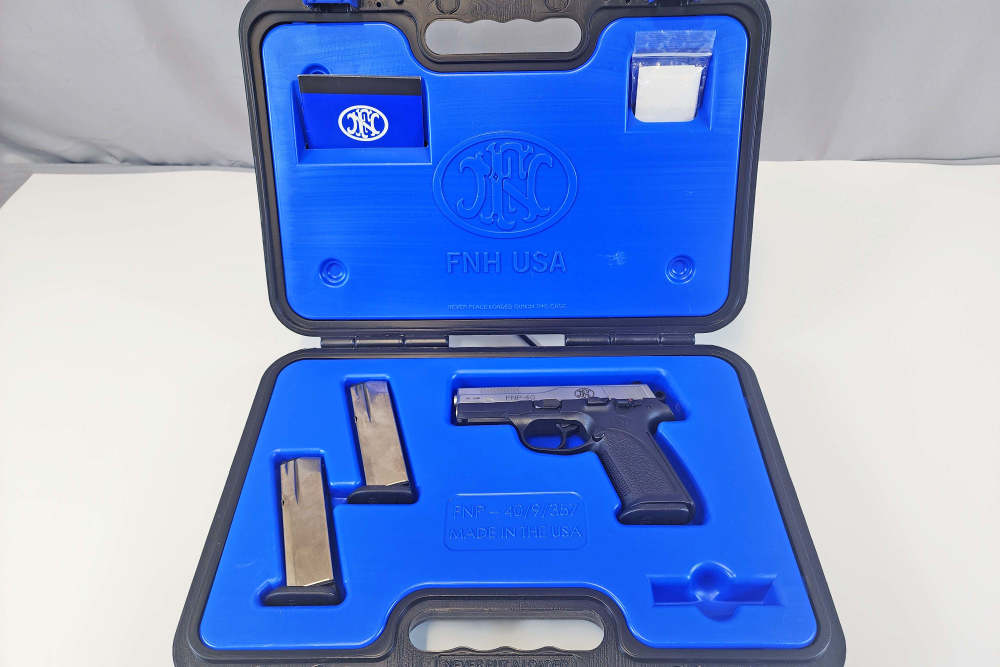 FN FNP-40 40 S&W Two-Tone 4" Barrel 14+1-img-2