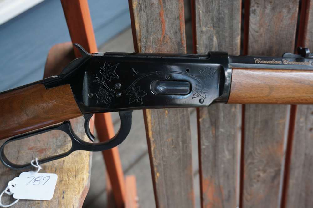 Winchester 1894 30-30 Canadian Centennial 24 Inch Octagon 1967-img-3