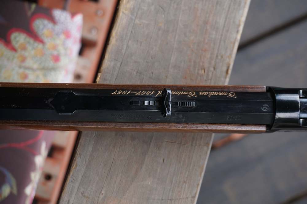 Winchester 1894 30-30 Canadian Centennial 24 Inch Octagon 1967-img-21
