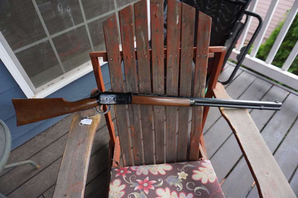 Winchester 1894 30-30 Canadian Centennial 24 Inch Octagon 1967-img-0