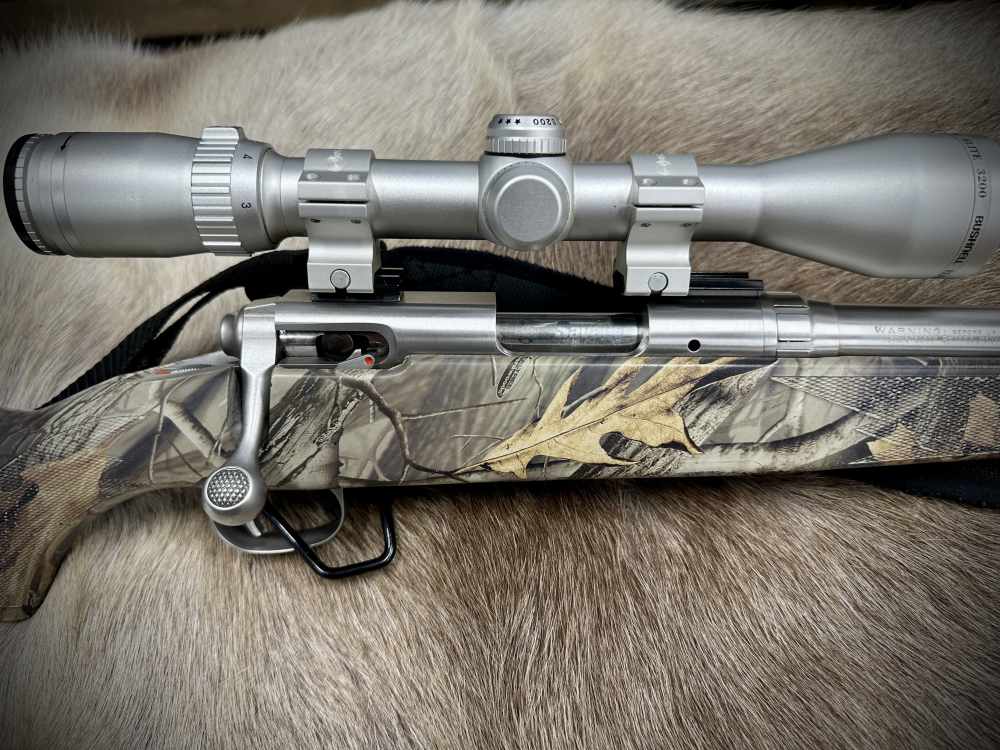 Savage Model 10ML-2 stainless camo-img-2