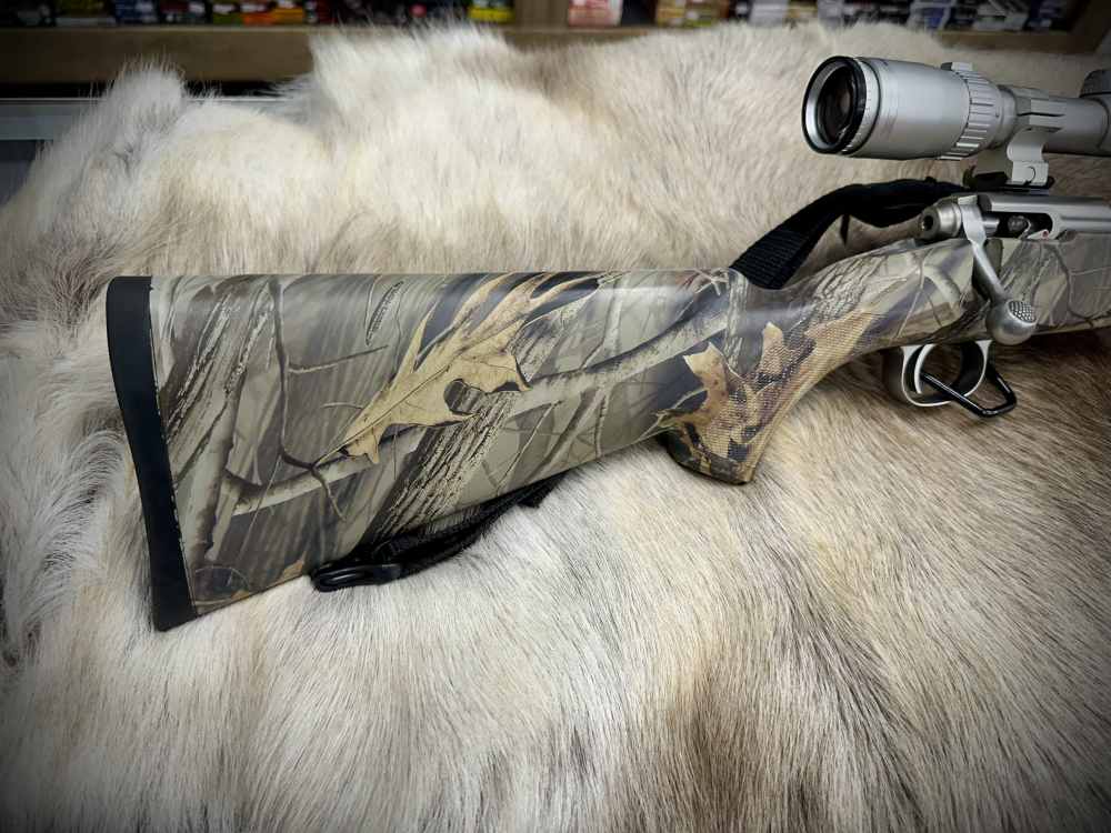 Savage Model 10ML-2 stainless camo-img-1