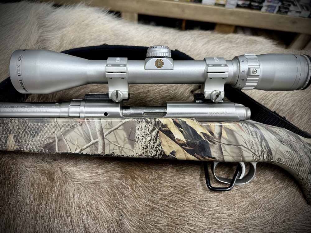 Savage Model 10ML-2 stainless camo-img-8