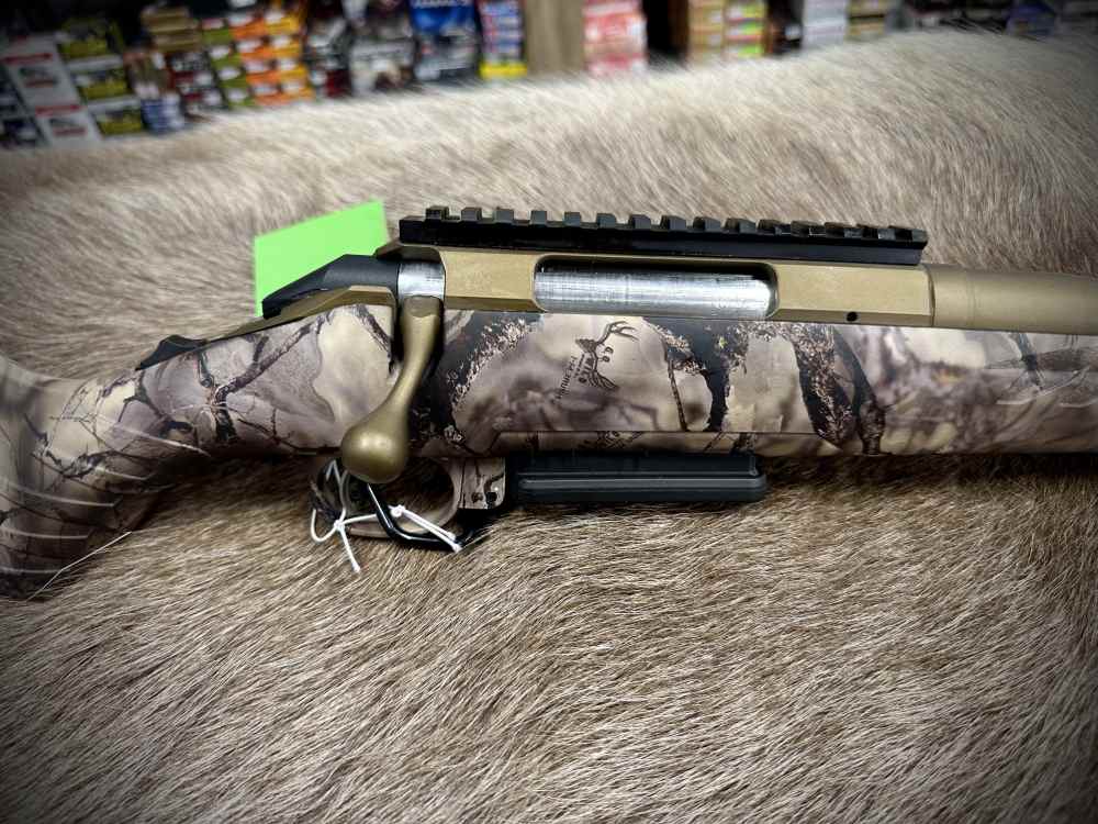 Ruger American Go Wild .243win -img-2
